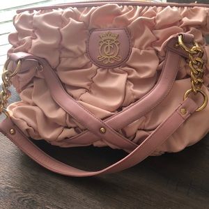 Juicy couture pink handbag